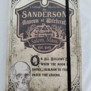 Hocus Pocus Sanderson Sisters Journal *NEW*